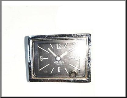 Horloge (utilisé et testé) – Renault 12 – OEM 7700539806 – Used
