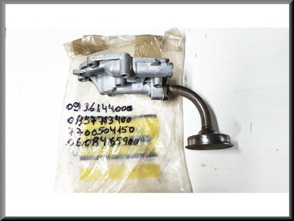 Complete oliepomp unit – Renault 16 – OEM 7700504150