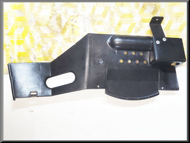 Afdekkap verwarmingsregelaar – Renault 16 – OEM 7700562318