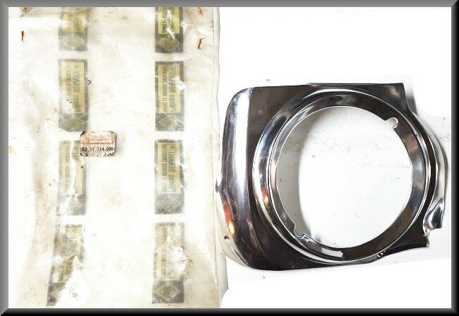 Headlamp frame right – Renault 6 – OEM 0354334000 – NOS