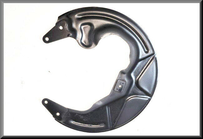 Front splash guard left – Renault 16 >1968 – OEM 0821799011