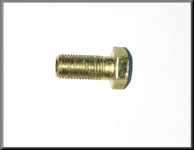 Vis M10x20 (passivé jaune)