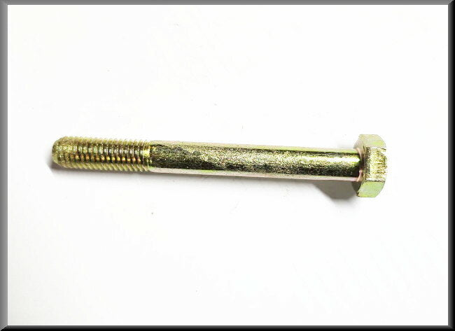 Boulon M10x100 (passivé jaune)