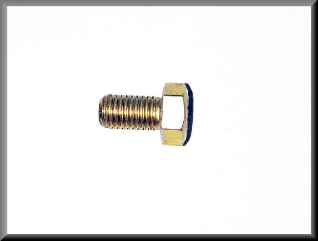 Bout M7x12 (geel gepassiveerd) – Renault
