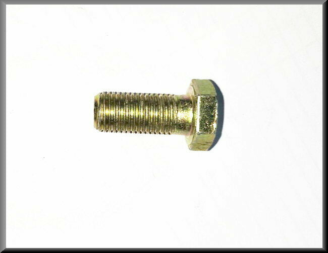 Boulon M12x35 (passivé jaune)