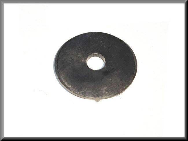 Guide-manivelle de vitre (noir) – Renault 16 – OEM 0857581700