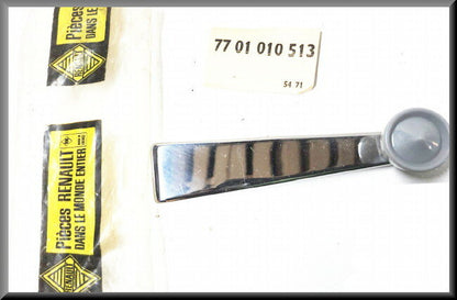 Raamslinger (grijze knop) – Renault 16 – OEM 7701010513