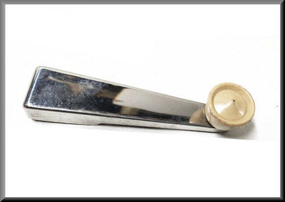 Manivelle lève-vitre (bouton beige) – Renault 16 – OEM 7700537290