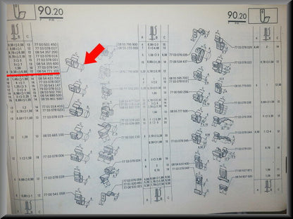 Pince de câble (A=10, B=0,50-0,60 C=12) – Renault 16 – OEM 0854771300