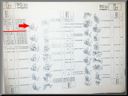 Bride de câble (A=7 B=1 50 C=10) – Renault 16 – OEM 7703078041