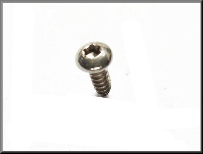 Torx screw stainless steel with plastic ring – Renault 16 – OEM 7703016218