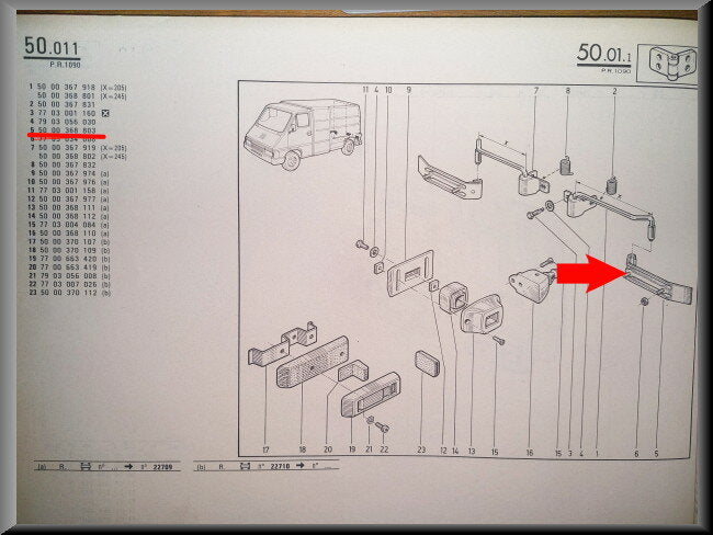 Mécanisme de porte – Renault Master – FEO 5000368803 – NDS