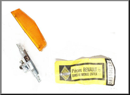 Fender indicator light – Renault 8 - Renault 10 – OEM 0855082200 – NOS