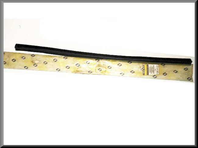 Lèche-vitre avant droit – Renault 14 – OEM 7700585725 – NOS