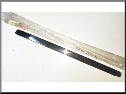 Decorative strip front door right - Renault 20 - Renault 30 - OEM 7700573072 - NOS