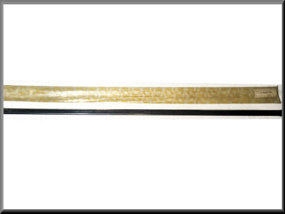 Decorative strip front door right - Renault 20 - Renault 30 - OEM 7700611232 - NOS