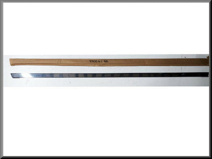 Decorative strip rear left door – Renault 30 – OEM 7700611416 – NOS