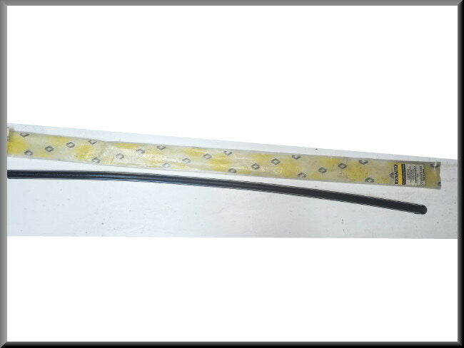 Decorative strip rear screen right - Renault 20 - OEM 7700675956 - NOS