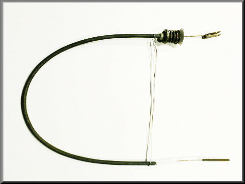 Accelerator cable – Renault 12 – OEM 7701348444