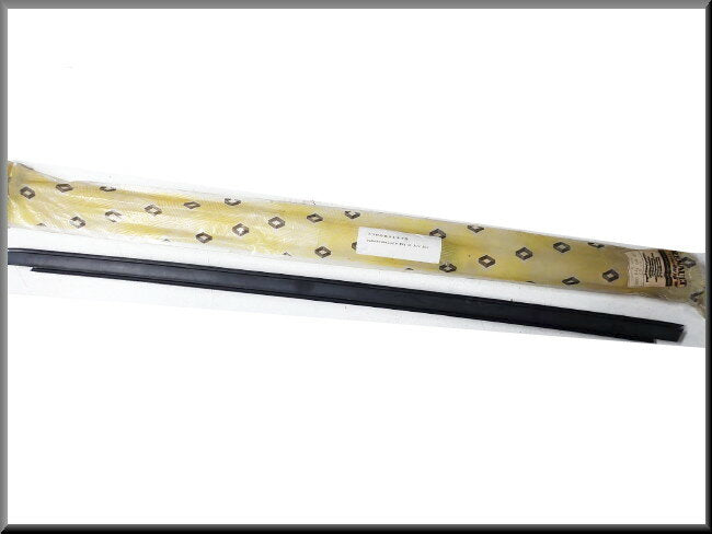 Window scraper front left – Renault 21 – OEM 7700821175 – NOS