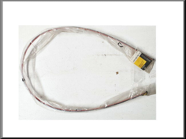 Baguette décorative – Renault 5 GTX, SUPER CINQ – OEM 7700781047