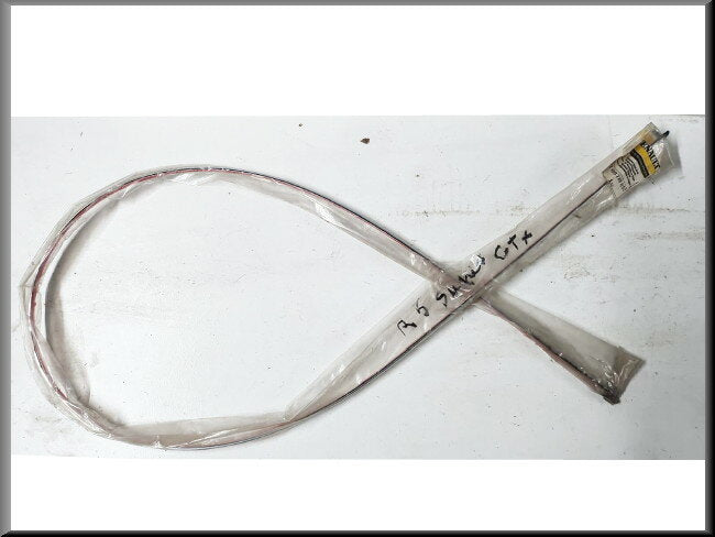 Baguette décorative – Renault 5 GTX, SUPER CINQ – OEM 7700781057