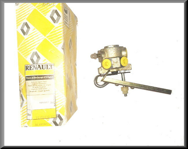 Remdrukverdeler – Renault 30 - Renault 20 – OEM 7700612189
