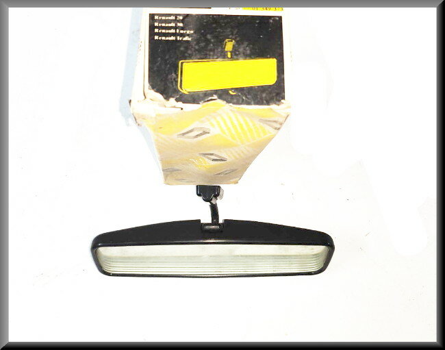 Interior Mirror – Renault 20 - Renault 30 – Renault Fuego - Renault Trafic - OEM 7701349373 – NOS