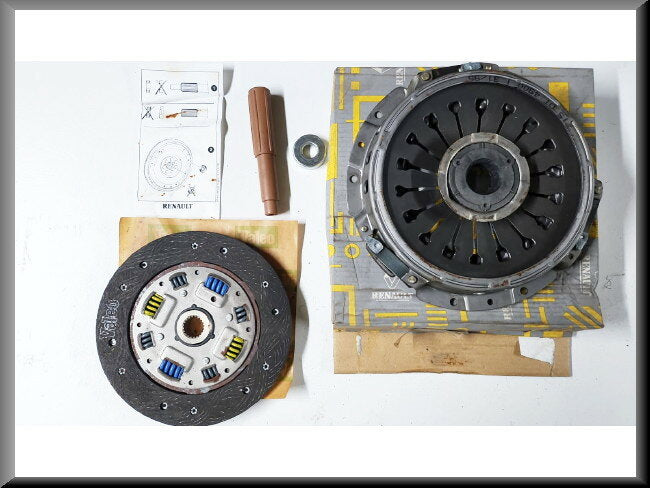 Kit d'embrayage – Renault 21 - Renault Trafic – OEM 7701466255
