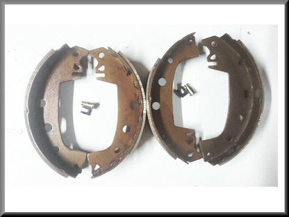 Remschoenen (Bendix systeem) – Renault 16 – OEM 7701201218 / 7701201504