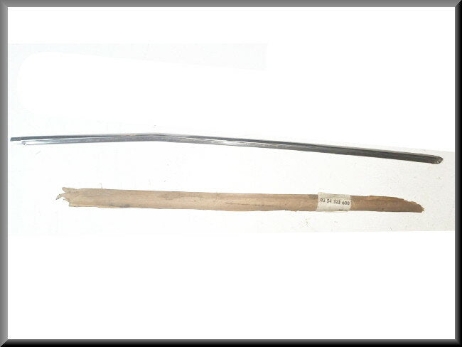 Baguette décorative – Renault 8 - Renault 10 – OEM 0354323600 – NOS