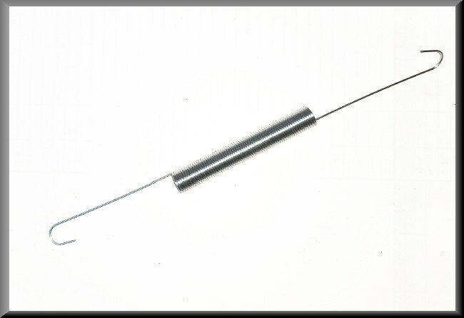 Ressort de câble d'accélérateur – Renault 12 – Renault 15 - OEM 7700509808 / 7700519101