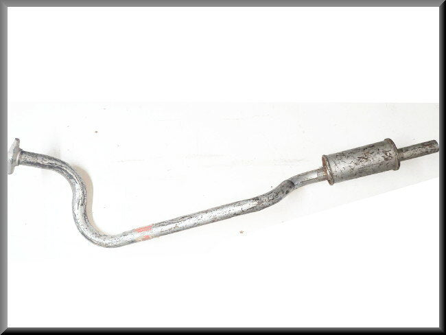 Exhaust pipe – Renault 30 - Renault 20 – OEM 7700663683 – NOS