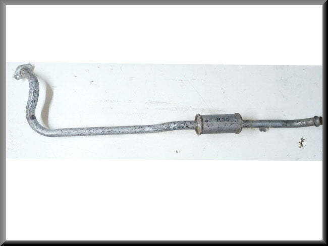 Exhaust Pipe – Renault 30 – OEM 7700663680 – NOS