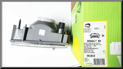 Koplamp links  – Renault 9 - Renault 11 – OEM 7701029113 – NOS