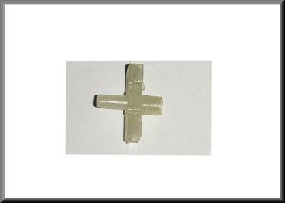 Agrafe (plastique) pour les baguettes décoratives – Renault 12 – Renault 16 - OEM 7703077028 / 7703077032