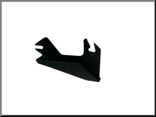 Cache-boulon de serrure de capot – Renault 12 – OEM 7700535184