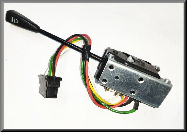 Commande de phares et avertisseur sonore – Renault 12 – OEM 7700610168 / 7701348654 / 7702260824