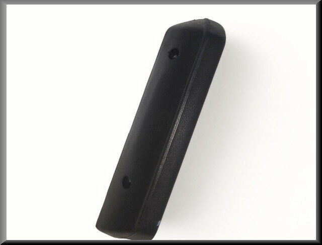 Armrest front left (black) – Renault 12 - Renault 15 - Renault 17 – OEM 7700659425 / 7700519191