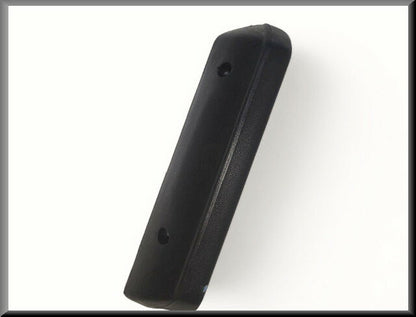 Armrest front left (black) – Renault 12 - Renault 15 - Renault 17 – OEM 7700659425 / 7700519191