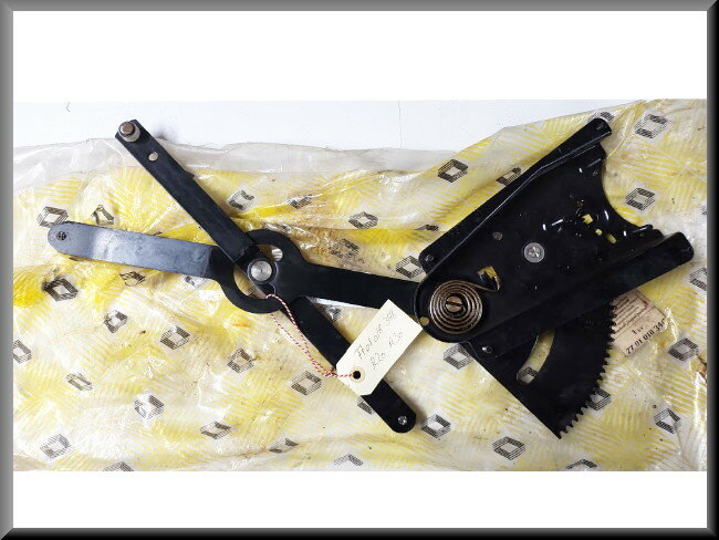 Window regulator front right – Renault 20 - Renault 30 – OEM 7701018345 – NOS