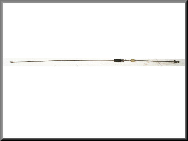 Tie rod – Renault Dauphine – OEM 0824244900 – NOS