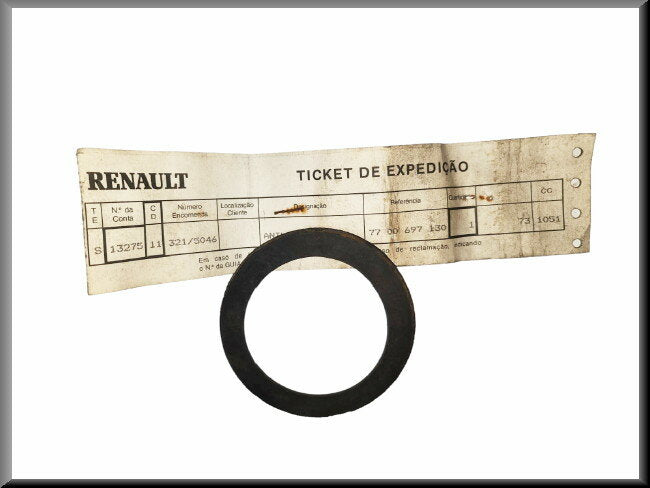 Rubber windshield washer reservoir – Renault 5 – OEM 7700697130 – NOS