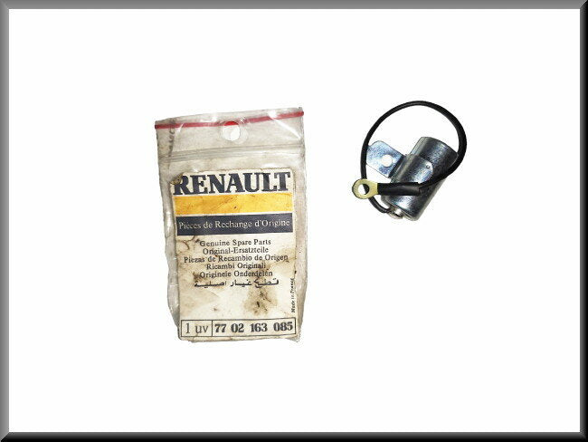 Condenser – Renault 4 – Renault 5 – Renault 11 – Renault 14 – OEM 7702163085