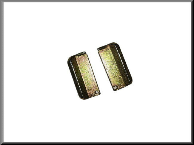 Plaquettes de retenue d'étrier de frein – Renault 16 – OEM 7701017206 / 7701017207