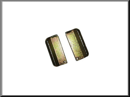 Plaquettes de retenue d'étrier de frein – Renault 16 – OEM 7701017206 / 7701017207