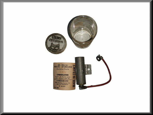 Condensator (voor NC ontsteking) – Renault Dauphine – OEM 0908148