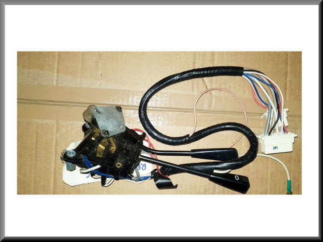 Knipperlicht schakelaar – Renault 16 – OEM 7700632293