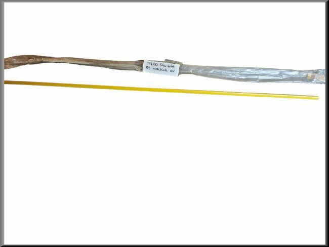 Baguette de protection porte avant gauche – Renault 5 – OEM 7700540664 – NOS