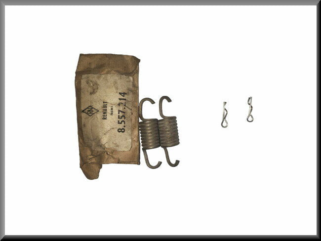 Remklauw verenset – Renault 16 (1150) – OEM 0855721400